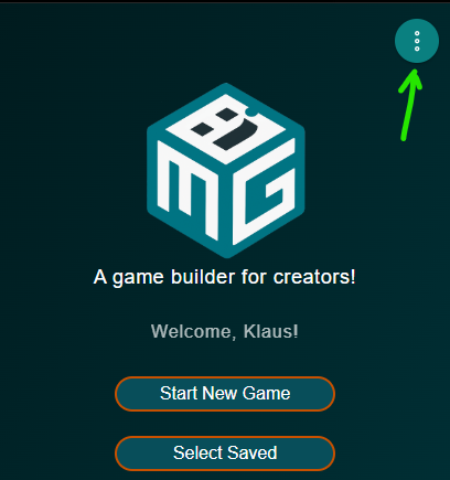 Screenshot showing how to delete account